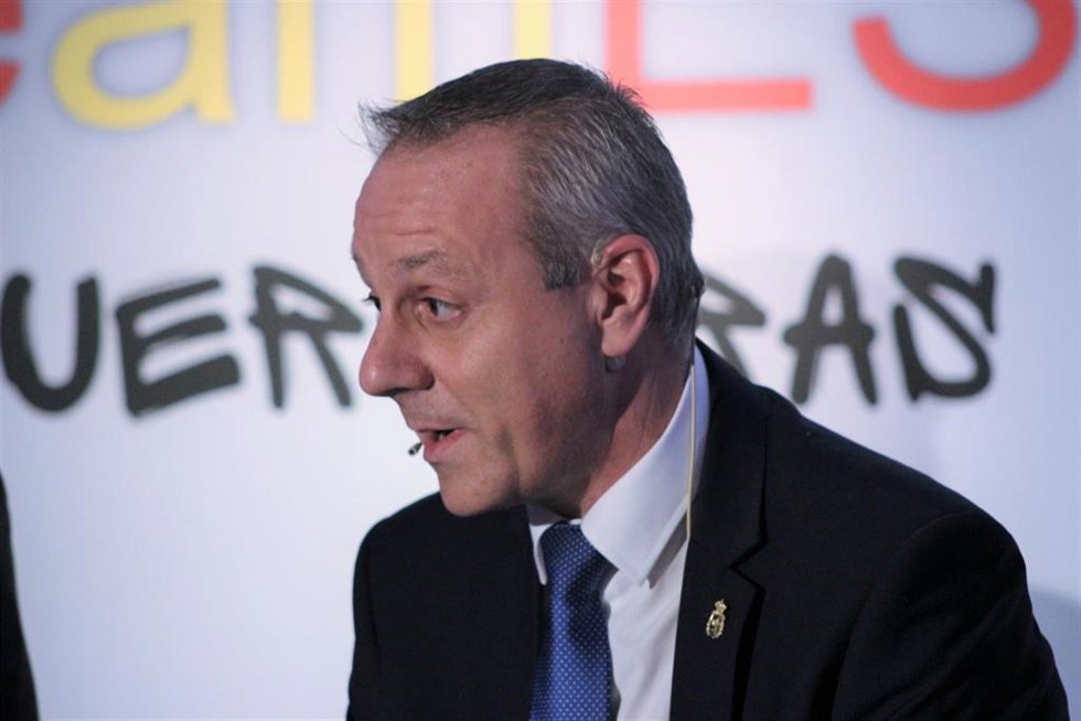 Archivo - Francisco V. Blázquez García, presidente de la RFEBM.