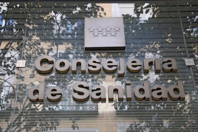 Archivo - Fachada de la Consejería de Sanidad de la Comunidad de Madrid, en Madrid (España) 