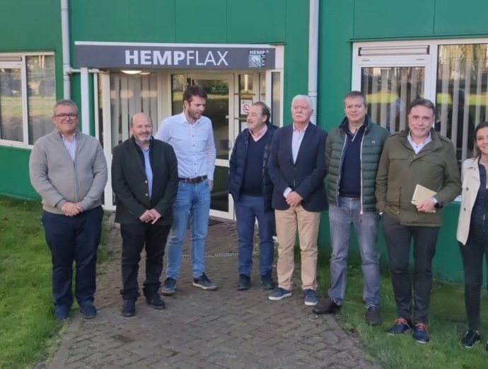 Extremadura se interesa por el modelo de producción y transformación de cáñamo industrial en Países Bajos