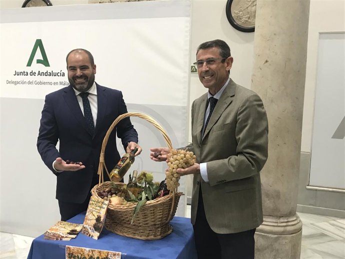 Presentación de la feria del vino y la castaña