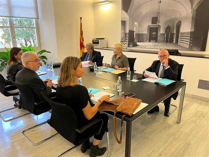 Reunión plenaria del CAC en Girona