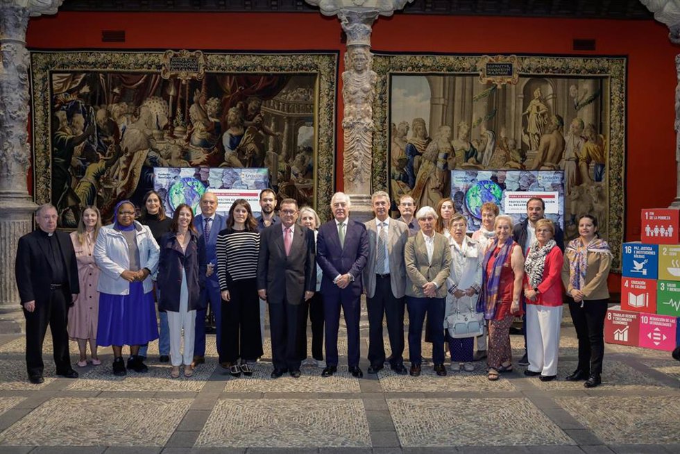 Fundación Ibercaja y Fundación CAI apoyan diferentes proyectos solidarios de cooperación internacional.