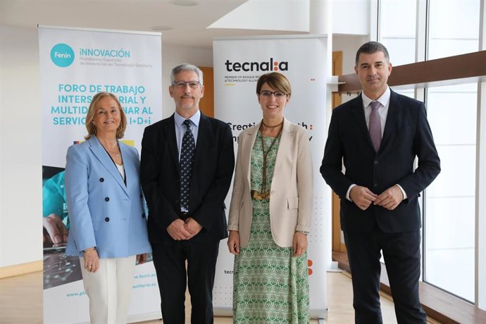 Responsables de Fenin, Gobierno Vasco, Tecnalia y Biodonostia organizan el Foro 'Matchmaking Innovación en Salud: Smart Medical Devices and Robotics' en San Sebastián