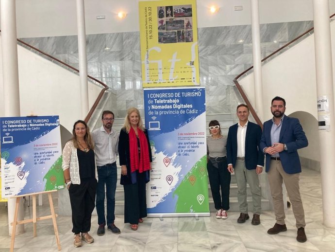 Presentación del I Congreso de Turismo de Teletrabajo y Nómadas Digitales