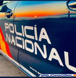 Coche patrulla de la Policía Nacional