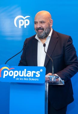 Archivo - El presidente del PP de Palma, Jaime Martínez.