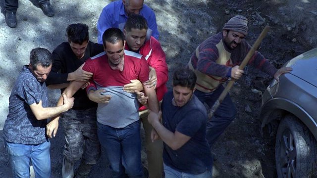 Escena de 'No Bears', película de Jafar Panahi proyectada este miércoles en Seminci.