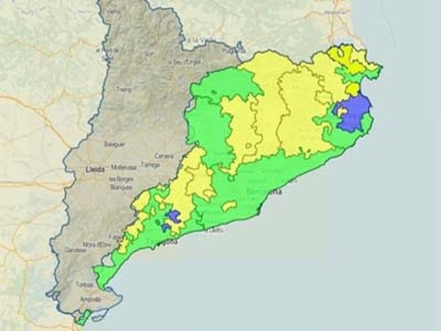 Estat de la sequera a les conques internes catalanes