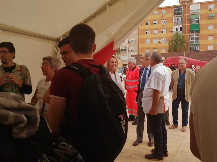 Escolares se forman en reanimación cardiopulmonar en Motril (Granada).