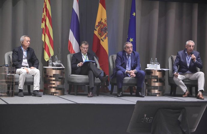 Momento de uno de los seminarios técnicos.