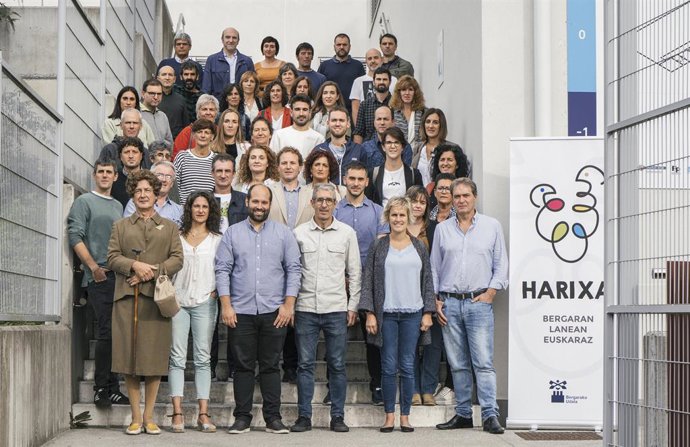 'Harixa' Hitzarmena Sinatu Duten Eragileak.