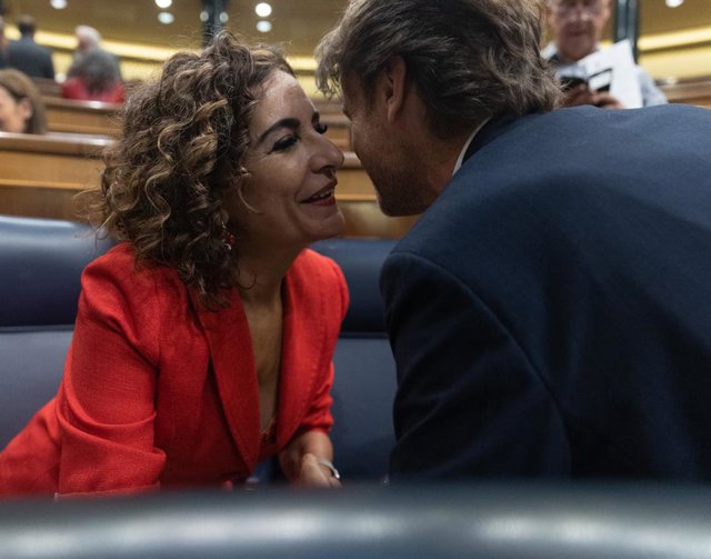 La ministra d'Hisenda, María Jesús Montero
