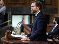 Vox carga contra los Presupuestos por ser "esencialmente sanchistas" y "anteponer sus intereses" a los del país