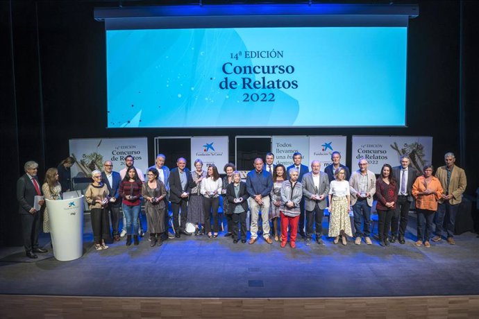 XIV Concurso de Relatos Escritos por Personas Mayores de Fundación 'la Caixa'