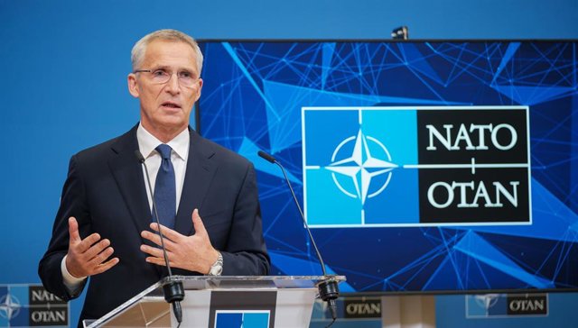 El secretario general de la OTAN, Jens Stoltenberg