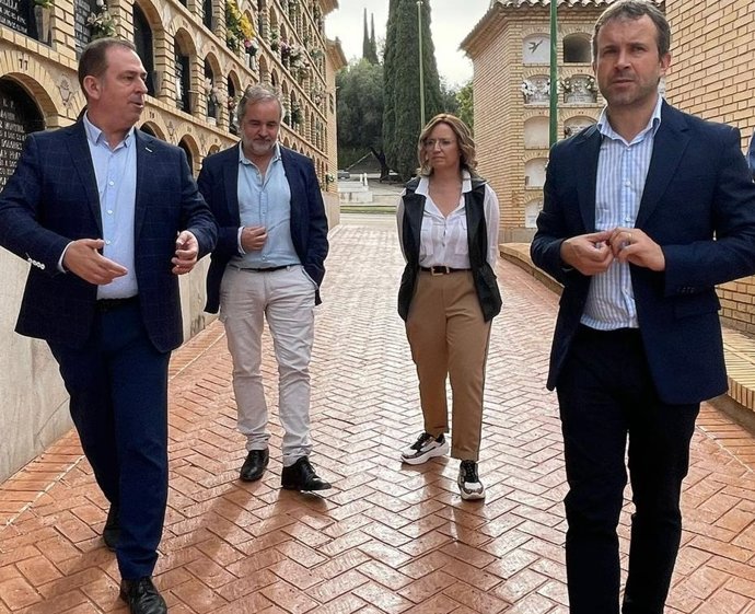 Visita al Cementerio de San Fernando