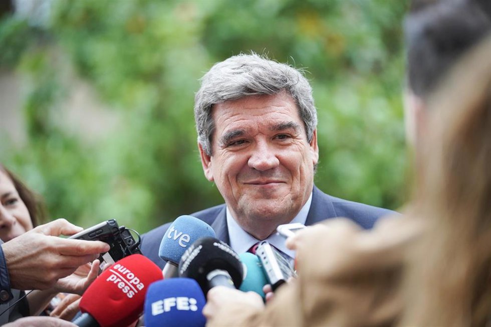 El ministro de Inclusión, Seguridad Social y Migraciones, José Luis Escrivá, en una imagen de archivo.