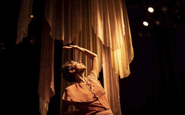 Imatge de l'espectacle 'Woolf' de Natalia Jiménez
