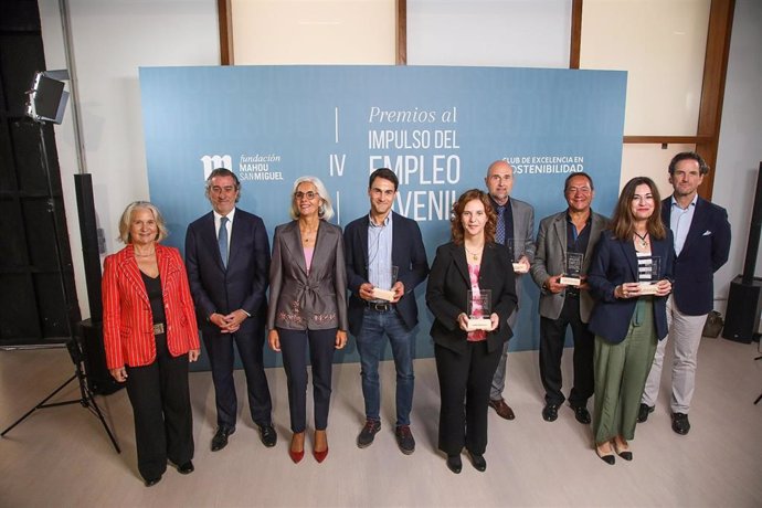 La Fundación Mahou San Miguel da a conocer a los ganadores de los IV Premios al Impulso del Empleo Juvenil