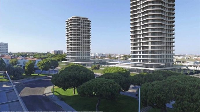 Archivo - Proyecto de Las Torres de Punta Umbría (Huelva). 