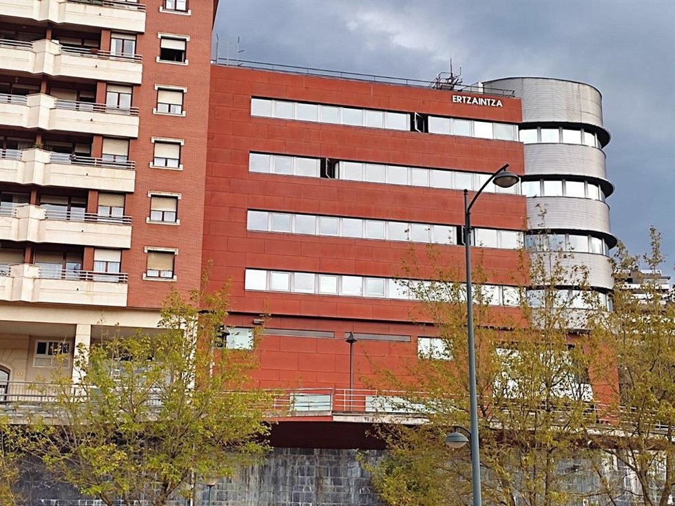 Centro de detención de la Ertzaintza en Bilbao