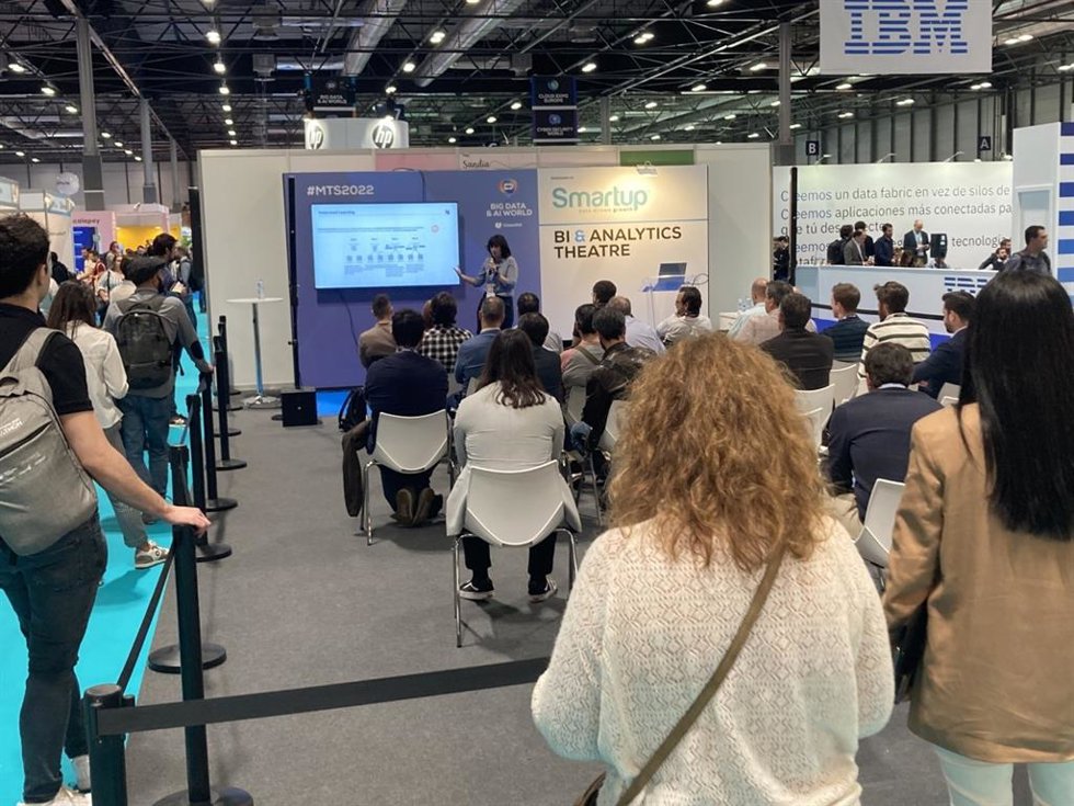 Bosonit presenta sus soluciones tecnológicas y comparte su experiencia en Big Data e Inteligencia Artificial en Madrid