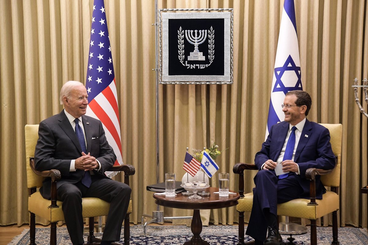 Israel Biden Asegura Que Israel Y Líbano Tuvieron Agallas Al Firmar El Acuerdo Sobre La 9726