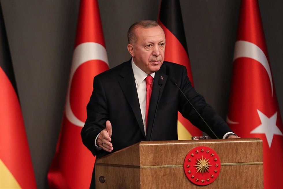 Archivo - El presidente turco, Recep Tayyip Erdogan 