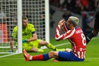 Disgusto de 'Champions' para el Atlético