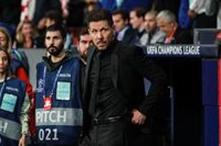 Simeone: "Es un golpe duro, no lo esperábamos"