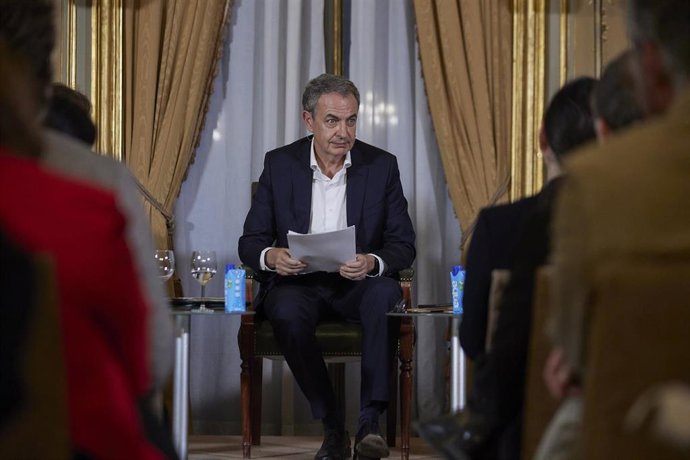 El expresidente del Gobierno, José Luis Rodríguez Zapatero