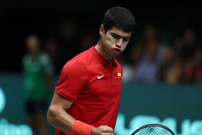 Archivo - Carlos Alcaraz