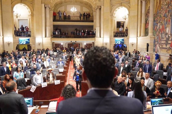 La Cámara de Representates de Colombia aprueba el proyecto de 'paz total'