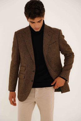 Hombre colección otoño invierno Fernando de Cárcer.