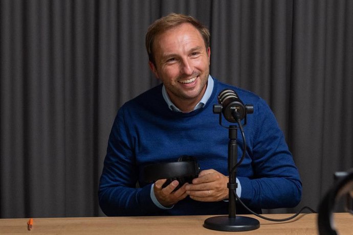 El consejero delegado de MobieTrain, Guy Van Neck.