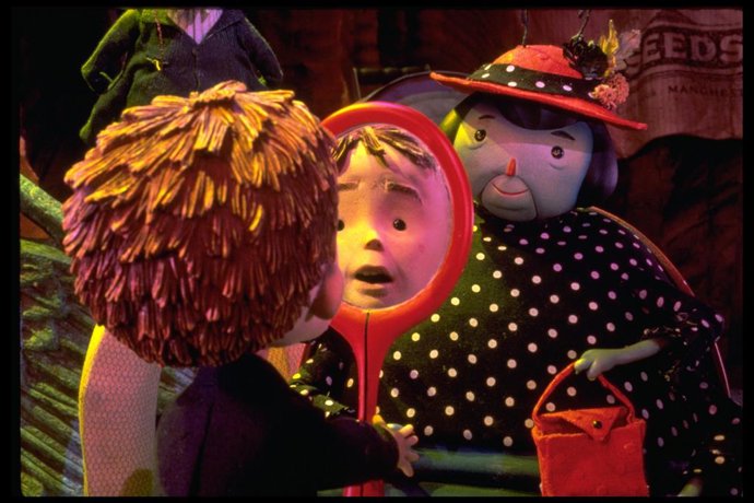 Archivo - Fotograma de James y el melocotón gigante (Henry Selick, 1996).