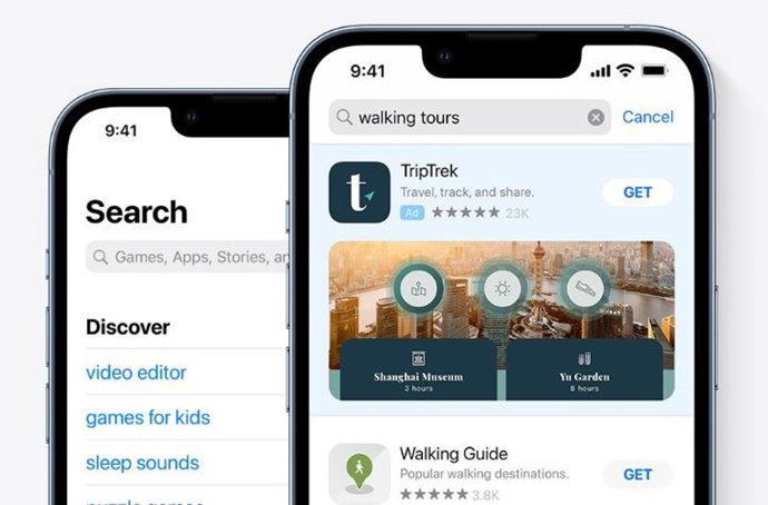 Nuevas opciones de anuncios en la App Store