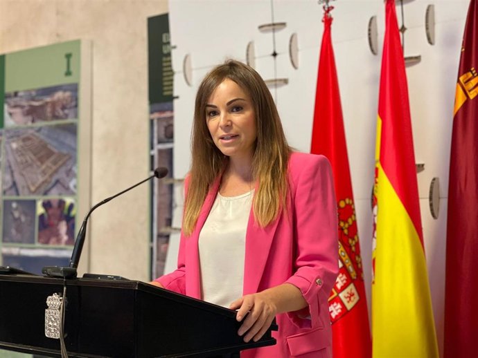 La portavoz del PP municipal, Rebeca Pérez