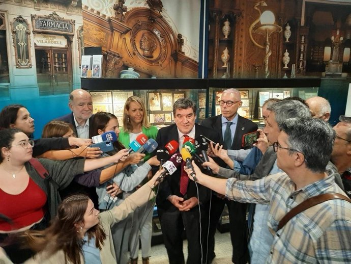 El ministro de Inclusión, Seguridad Social y Migraciones, José Luis Escrivá