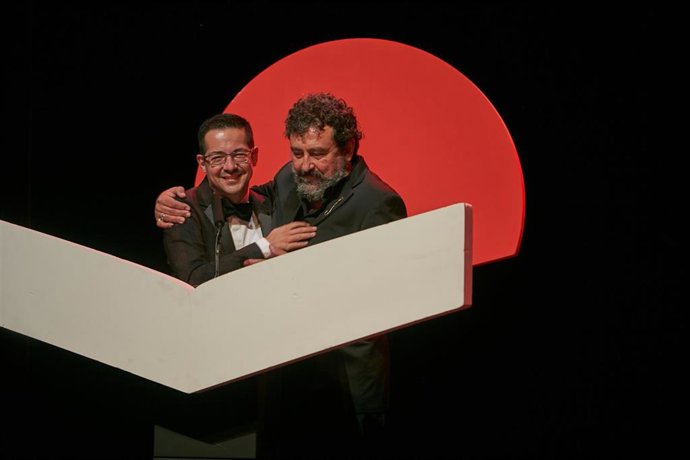 Archivo - Alberto Cerezuela y Paco Tous.