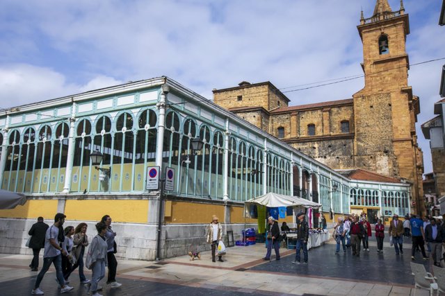 Mercados de Oviedo