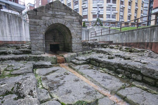 Fuente en Oviedo