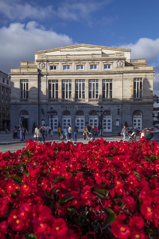 Teatro Campoamor de Oviedo