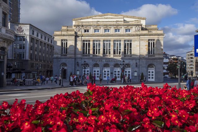 Teatro Campoamor. En Oviedo (Asturias), a 8/10/2022 ( Jorge Peteiro / Europa Press)