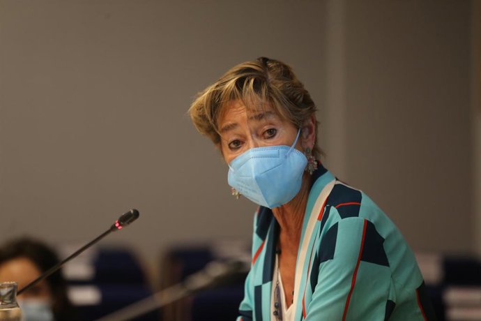 Archivo - La presidenta del Consejo General de la Abogacía Española en una umagen de archivo 