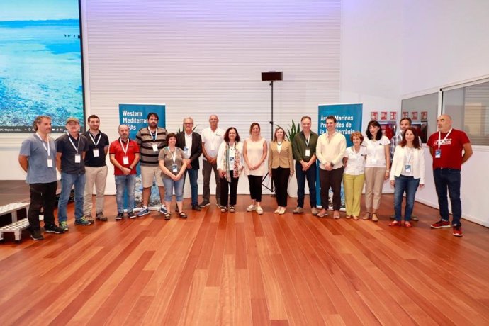 Expertos internacionales participan en Palma en el primer Congreso de Áreas Marinas Protegidas.