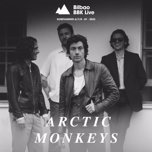 Cartel de Artic Monkeys en BBK Live