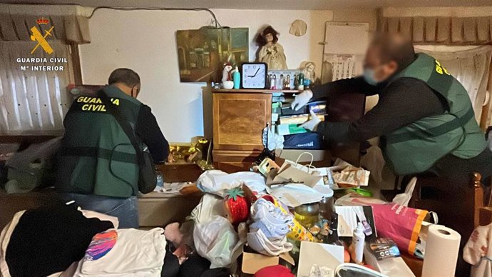 La Guardia Civil desarticula en Calahorra (La Rioja) un clan familiar dedicado al tráfico de speed y marihuana