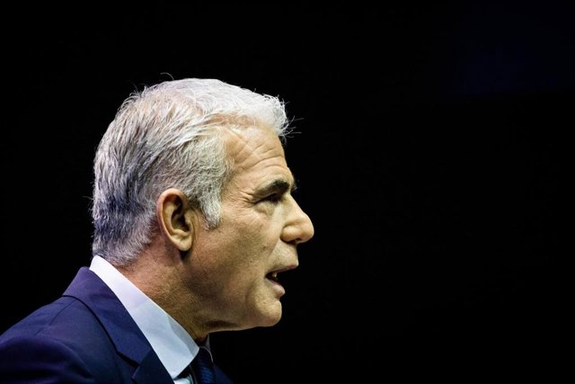 Yair Lapid, primer ministro de Israel