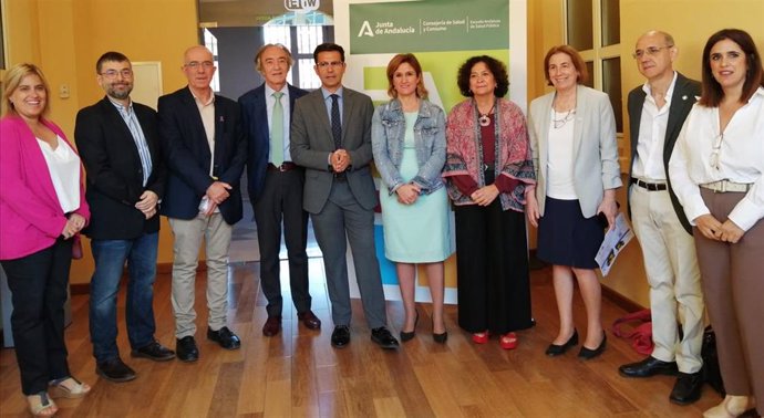 Inauguración de una jornada sobre prevención del suicidio